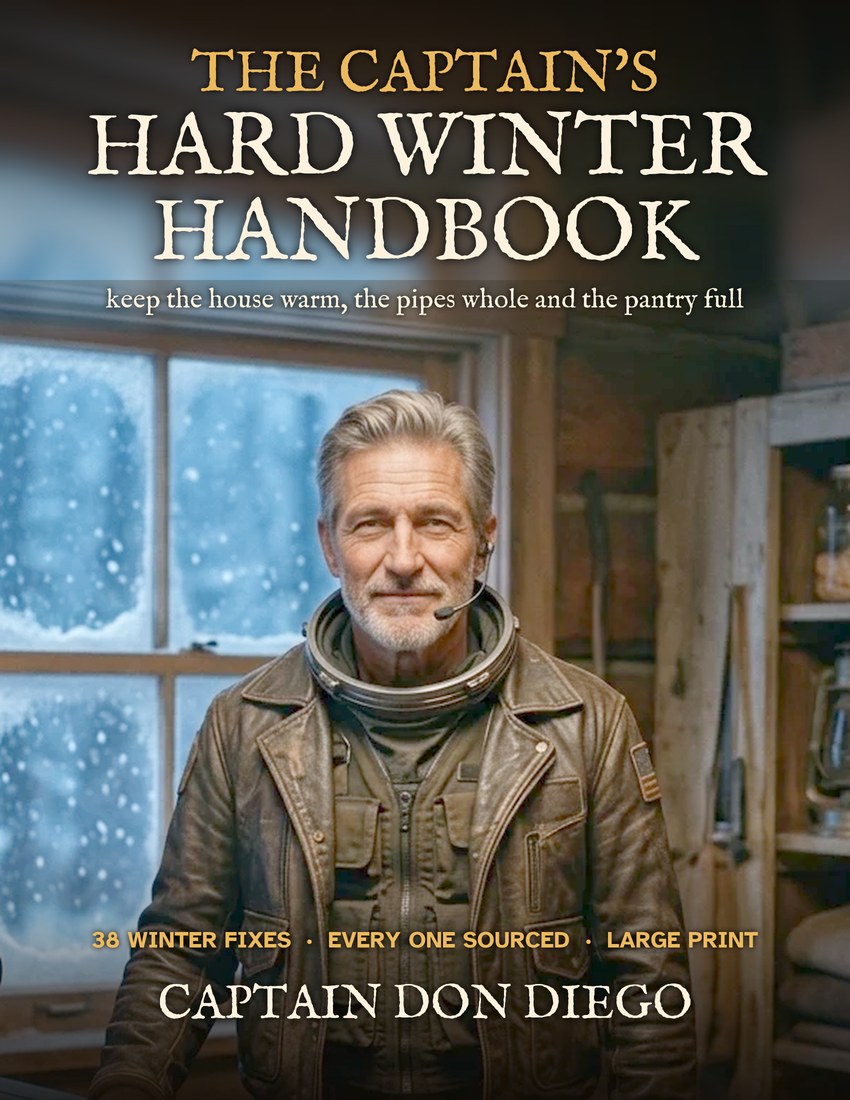The Captain's Hard Winter Handbook cover