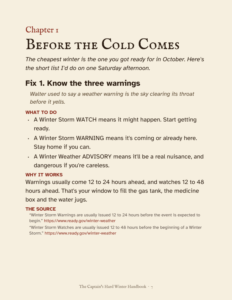 Chapter page